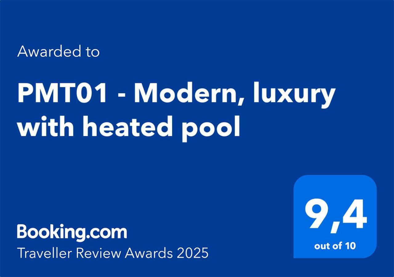 Апартаменти Pmt01 - Modern, Luxury With Heated Pool Торрев'єха Екстер'єр фото
